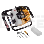 Мотобур Denzel DX-52 объем двигателя 52 см3, соединение 20 мм, без шнека, фото6