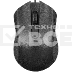 Мышь проводная ExeGate Professional Standard SH-8012 черный, 1000 dpi, USB, кнопки - 3, фото 1