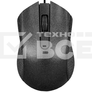 Мышь проводная ExeGate Professional Standard SH-8012 черный, 1000 dpi, USB, кнопки - 3