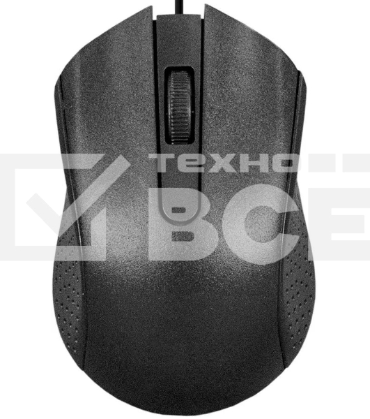 Мышь проводная ExeGate Professional Standard SH-8012 черный, 1000 dpi, USB, кнопки - 3