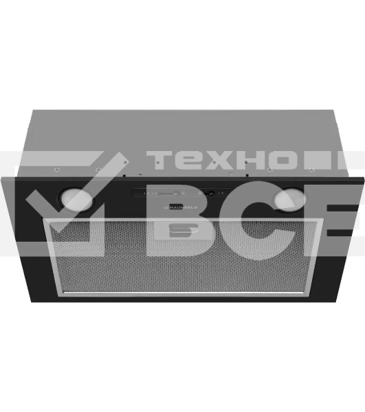 Вытяжка полновстраиваемая Maunfeld Crosby Light 5028, черный, 50 см, 850 куб. м/ч, 55 дБ
