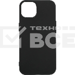 Чехол (клип-кейс) LuxCase, для Apple iPhone 13, черный 62320, фото 1
