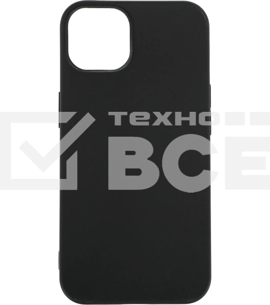 Чехол (клип-кейс) LuxCase, для Apple iPhone 13, черный 62320