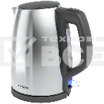 Чайник электрический Candy CK-203 1.7л. 2200Вт графит корпус: нерж.сталь, фото 1