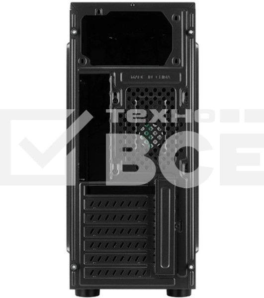 Корпус Aerocool/Formula TOMAHAWK, ATX, без БП, 202x440.5x399мм (ШxГxВ), USB2.0 x2