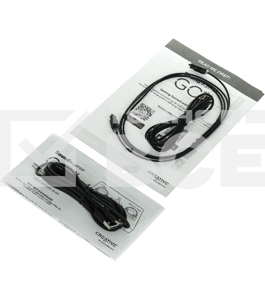 Звуковая карта Creative USB Sound BlasterX GC7 (Super X-Fi Ultra DSP) 7.1 Ret