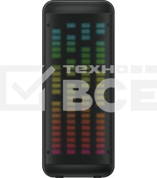 Минисистема Hyundai H-MC1236 черный 40Вт FM USB BT micro SD