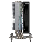 Вентилятор для процессора Coolleo CPU Cooler Etian CL-A40-ARGb Intel: LGA 115X/1200/1700/1851 AMD: AM4/AM5 200W TDP, фото3