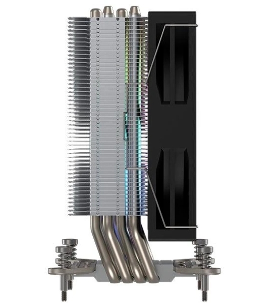 Вентилятор для процессора Coolleo CPU Cooler Etian CL-A40-ARGb Intel: LGA 115X/1200/1700/1851 AMD: AM4/AM5 200W TDP