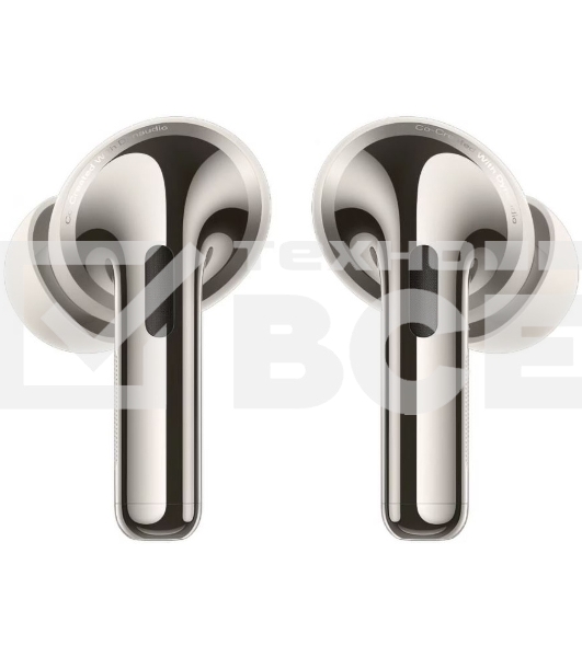 Наушники TWS OnePlus Buds Pro 3 E512A белый (лунный), внутриканальные, Bluetooth, активное шумоподавление, беспроводная зарядка, до 10 ч