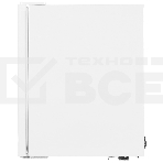 Холодильник Kraft BC(W)-75 белый однокамерный 60/6л морозилка сверху, фото3