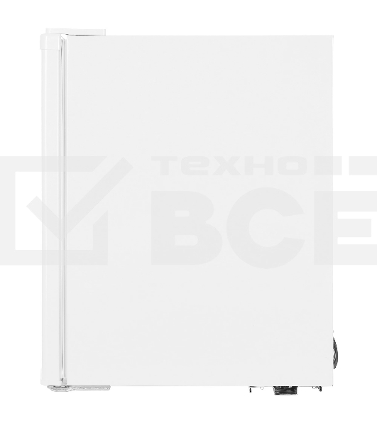 Холодильник Kraft BC(W)-75 белый однокамерный 60/6л морозилка сверху