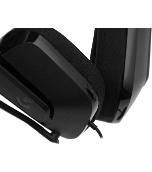 Гарнитура Logitech G335 чёрный, проводная, 3.5 мм