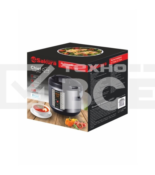 Мультиварка Sakura SA-7766W