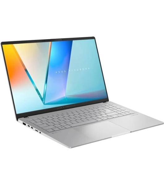 Ноутбук ASUS Vivobook S16 M3607HA-RP012/16'/IPS/AMD Ryzen 5 220/16Gb/512Gb SSD/AMD Radeon 740M/No OS/серебристый/1.7kg
