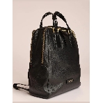 Рюкзак женский The Bridge Ines 045555EN/30 черный кожа, фото4