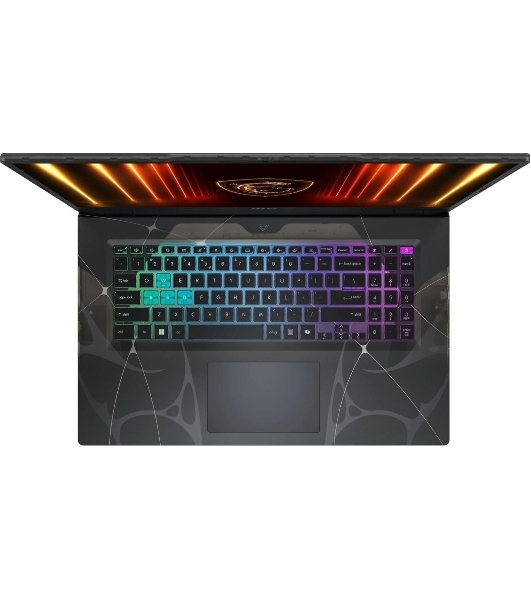 Ноутбук MSI Cyborg A17 AI B2HWEKG-047XRU/17.3'/IPS/AMD Ryzen 7 260/16Gb/512Gb SSD/NVIDIA GeForce RTX5050 8Gb/DOS/черный/2.5kg