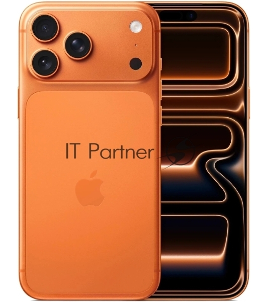 Смартфон Apple iPhone 17 Pro Max A3526 12/256Gb оранжевый