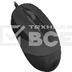 Мышь проводная A4Tech Fstyler FM10ST серый, 1600 dpi, USB, кнопки - 4, фото3