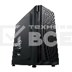 Компьютерный корпус ACD Coffre 104M mATX, Black, CPU 140mm, VGA 245mm, PSU 285mm, 2x3.5INT, 1x2.5INT, 2xUSB 2.0, 1xUSB 3.0, HD Audio, w/o FAN, w/o PSU, фото 1