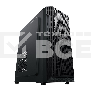 Компьютерный корпус ACD Coffre 104M mATX, Black, CPU 140mm, VGA 245mm, PSU 285mm, 2x3.5INT, 1x2.5INT, 2xUSB 2.0, 1xUSB 3.0, HD Audio, w/o FAN, w/o PSU