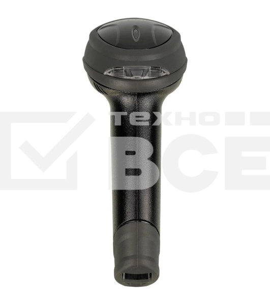 Сканер штрих-кода ручной Mindeo MD6600-HD 1D/2D имидж, проводной, RS-232/USB, чёрный