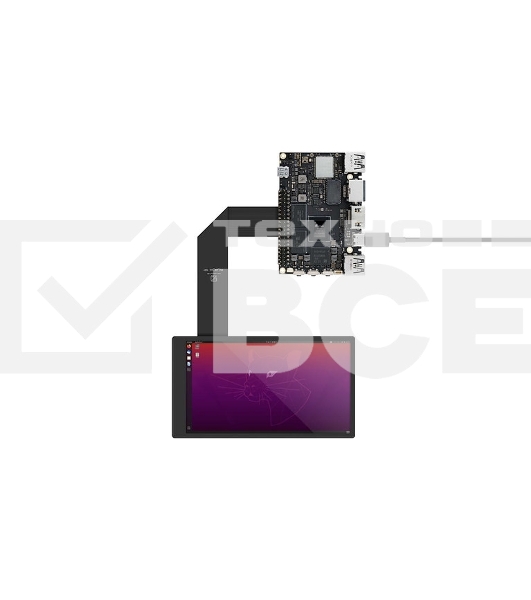 Одноплатный компьютер Khadas VIM4 Active cooling kit ARM Cortex-A73 4-Core + Cortex-A53 4-Core Amlogic A311D2 2.2GHz 8+32GB