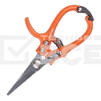 Секатор Patriot PFР 170, цветочный, плоскостной, длин.узкие лезвия,ПВХ-рукоятки, упор под палец, 170 мм, фото 1