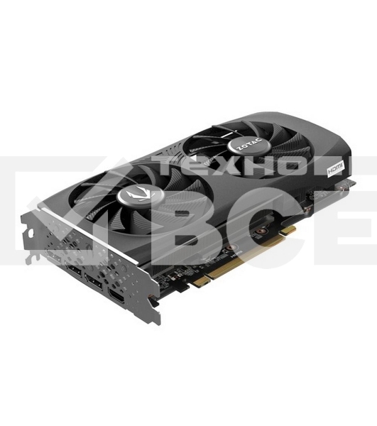 Видеокарта Zotac RTX4070 SUPER TWIN EDGE 12GB GDDR6X 192bit 3xDP HDMI 2FAN Medium Pack
