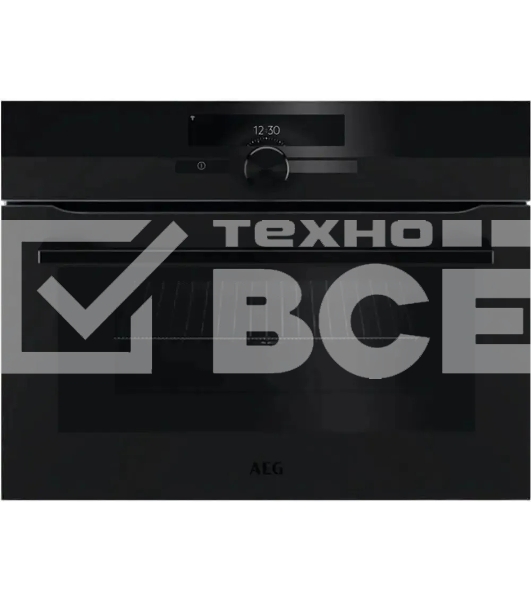 Духовой шкаф Электрический AEG KMK965090T черный матовый