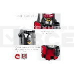 Насос ЗУБР НПГ-М3-1400-С, дренажный для грязной воды, корпус - нерж. сталь, 1400 Вт, фото14