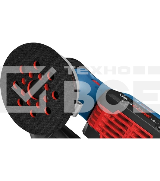 Эксцентриковая шлифмашина Bosch GEX 18V-125 D125мм аккум. (0601372201)
