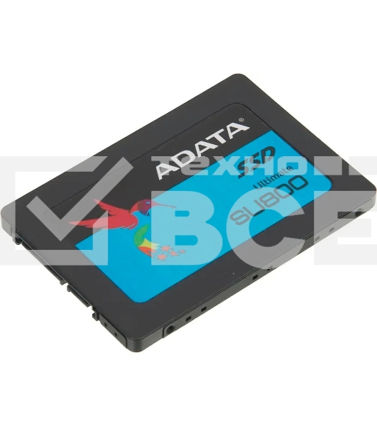 Накопитель SSD ADATA SU800, 512Gb, SATA III, 2.5