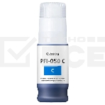 Картридж струйный Canon PFI-050C 5699C001 голубой (70мл) для Canon imagePROGRAF TC-20M, фото2