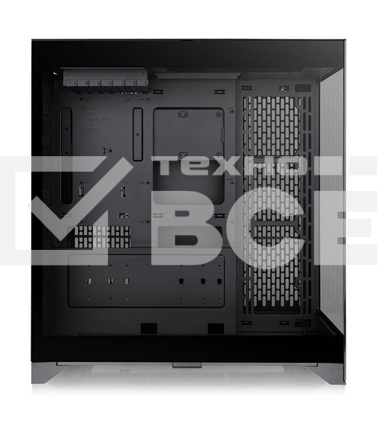 Компьютерный корпус Thermaltake CTE E600MX Hydrangea Blue черный без БП E-ATX 11x120mm 4x140mm 2xUSB3.0 audio bott PSU
