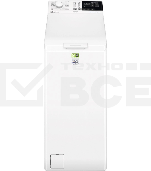 Стиральная машина Electrolux EW7T4272E белый загр.вертикальная макс.:7кг 1200об/мин класс: A