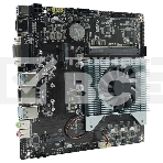 Материнская плата AFOX AFMIN100-1L-V2, Intel N100, SoC, 1xDDR4, 1xSATA, 1xM.2, 1xHDMI, 1xVGA, 1x 1Gb LAN, 2xUSB-A 2.0, 2xUSB-A 3.2 Gen 1, 2x3.5 мм, 7.1, Thin Mini-ITX, фото4