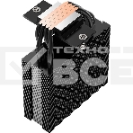 Устройство охлаждения (кулер) PcCooler RT400 ARGb Soc-AM5/AM4/1200/1700/1851 4-pin 32dB Al+Cu 230W Ret (RT400-BKAWXX-GL), фото4