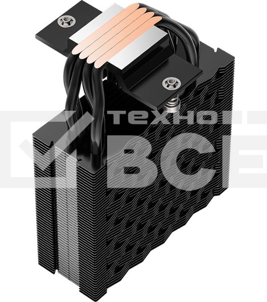 Устройство охлаждения (кулер) PcCooler RT400 ARGb Soc-AM5/AM4/1200/1700/1851 4-pin 32dB Al+Cu 230W Ret (RT400-BKAWXX-GL)