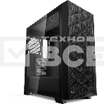 Компьютерный корпус  PCCooler C3D510 BK ARGB, Tempered Glass Full Tower, Black, TG, 0.7 SPCC, 3x120mm ARGB E-ATX, ATX, mATX, mITX 170/390/410mm 2x2.5