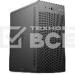 Компьютерный корпус CBR PCC-MATX-V285-WPSU черный mATX, Minitower V285, без БП, 1*USB 3.0 Type-C, 1*USB 3.0, 1*USB 2.0, HD Audio+Mic, кабель питания 1.2м, фото 1