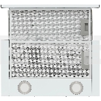 Вытяжка встраиваемая Krona Kamilla T 500 белый/серый, 50 см, 500 куб. м/ч, 46 дБ, фото10