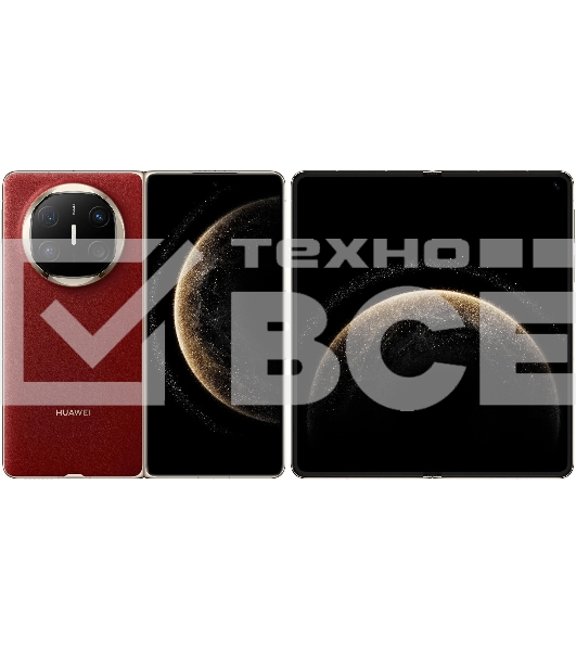 Смартфон Huawei Mate X6 ICL-LX9 12/512Gb красный