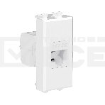 Розетка компьютерная DKC 4400661 1 модуль, Avanti 