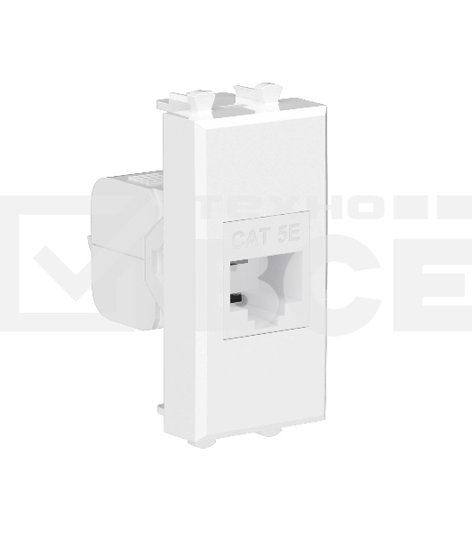 Розетка компьютерная DKC 4400661 1 модуль, Avanti 