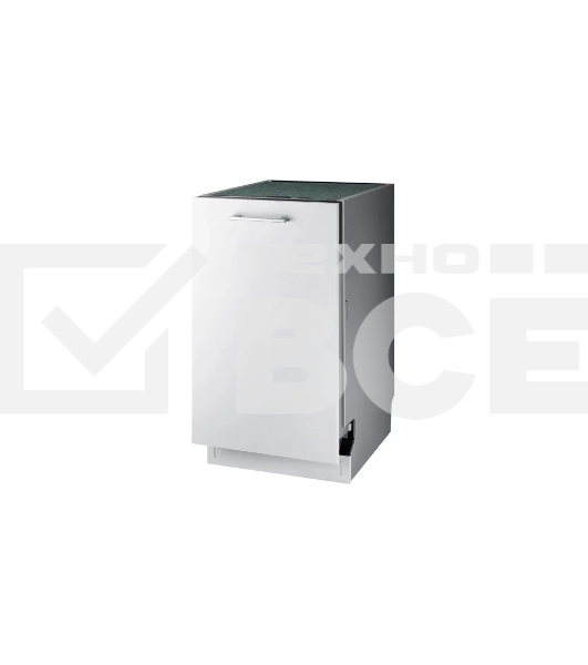 Встраиваемая посудомоечная машина Samsung DW50R4040BB, черный, 45 см, 9 компл., 46 дБ, класс A+