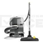 Пылесос Karcher T 10/1 Adv серый/черный, 500 Вт, уборка сухая, пылесборник мешок/контейнер, 10 л, фото3