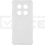 Чехол (клип-кейс) BoraSCO для Huawei Nova 12i Bumper Case прозрачный, фото5