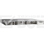 Коммутатор C9300-48UXM-A  Catalyst 9300 48-port(12 mGig&36 2.5Gbps) Network Advantage, фото 1
