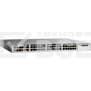 Коммутатор C9300-48UXM-A  Catalyst 9300 48-port(12 mGig&36 2.5Gbps) Network Advantage